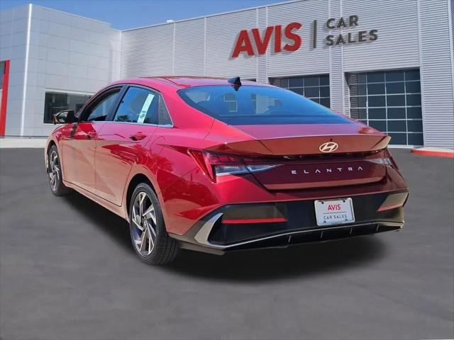 2025 Hyundai Elantra SEL Convenience