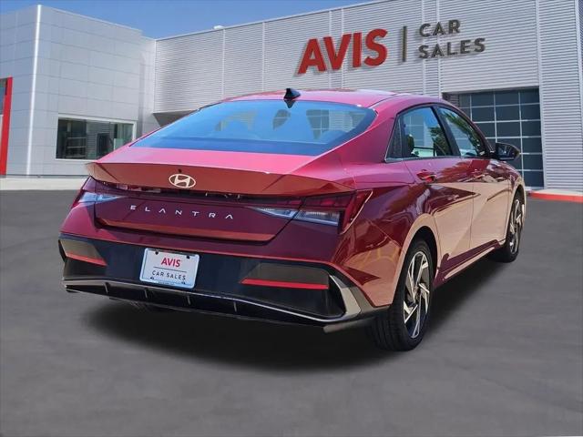 2025 Hyundai Elantra SEL Convenience