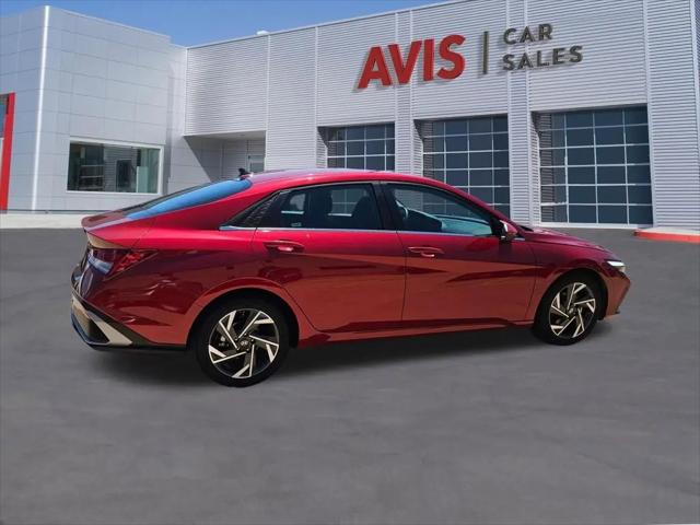 2025 Hyundai Elantra SEL Convenience