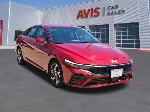 2025 Hyundai Elantra SEL Convenience
