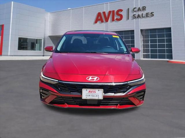 2025 Hyundai Elantra SEL Convenience