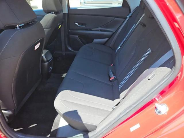 2025 Hyundai Elantra SEL Convenience