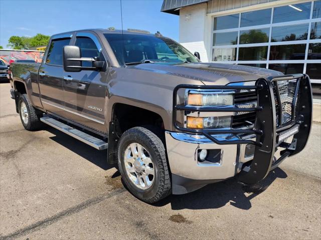 2015 Chevrolet Silverado 2500HD LTZ