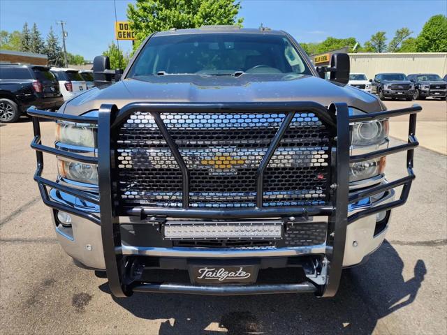 2015 Chevrolet Silverado 2500HD LTZ