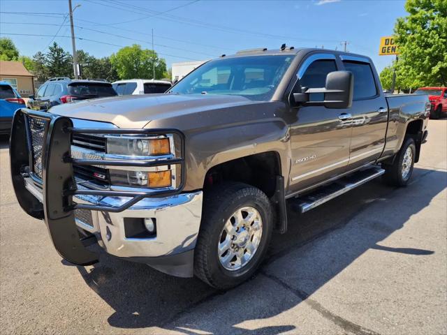 2015 Chevrolet Silverado 2500HD LTZ