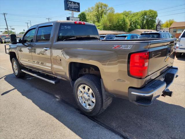 2015 Chevrolet Silverado 2500HD LTZ