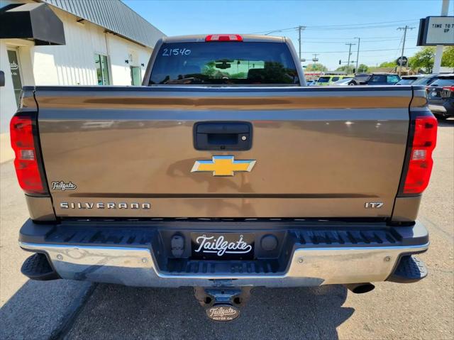2015 Chevrolet Silverado 2500HD LTZ