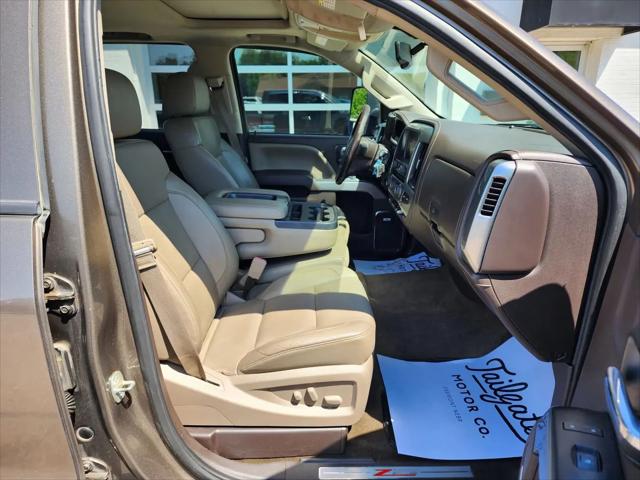 2015 Chevrolet Silverado 2500HD LTZ