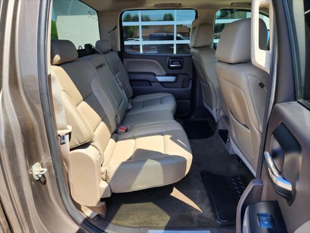 2015 Chevrolet Silverado 2500HD LTZ