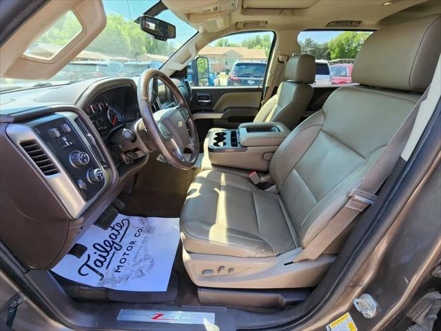 2015 Chevrolet Silverado 2500HD LTZ