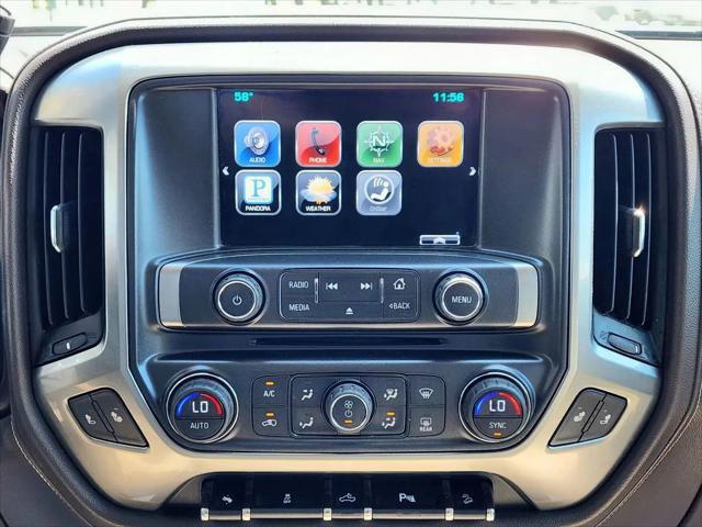 2015 Chevrolet Silverado 2500HD LTZ
