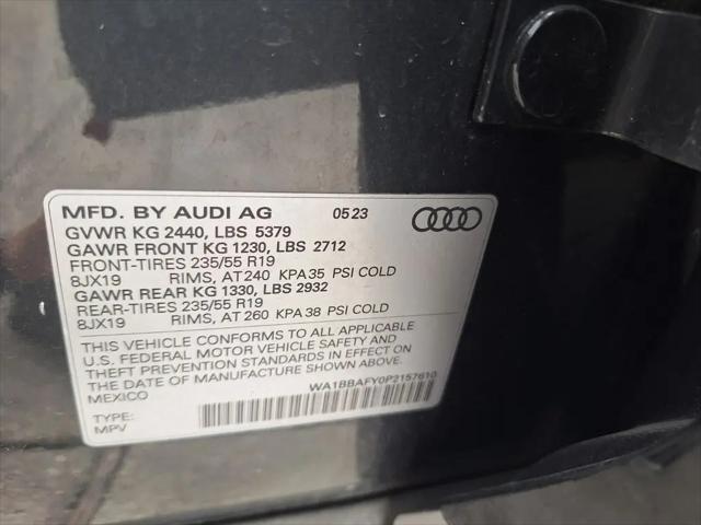 2023 Audi Q5 Premium Plus 40 TFSI quattro S tronic