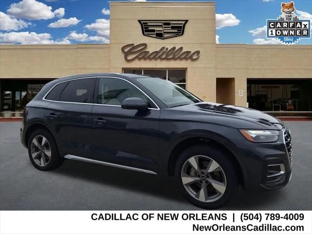 2023 Audi Q5 Premium Plus 40 TFSI quattro S tronic for sale in Metairie, LA
