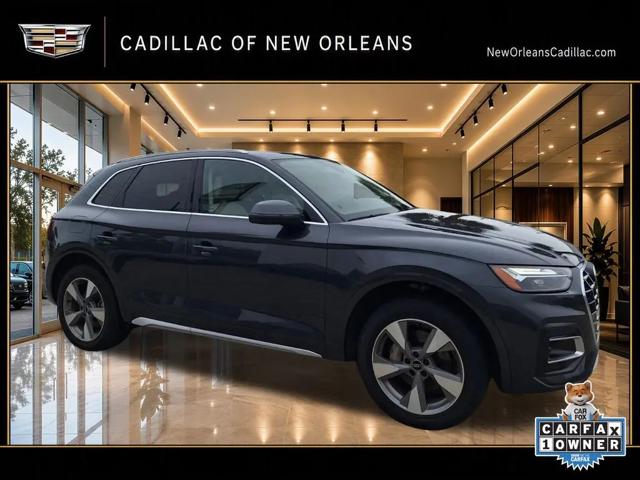 2023 Audi Q5 Premium Plus 40 TFSI quattro S tronic for sale in Metairie, LA