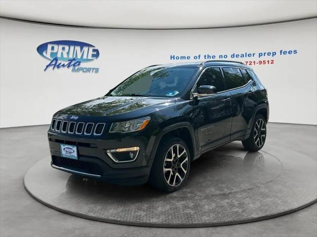 2018 Jeep Compass Limited 4x4