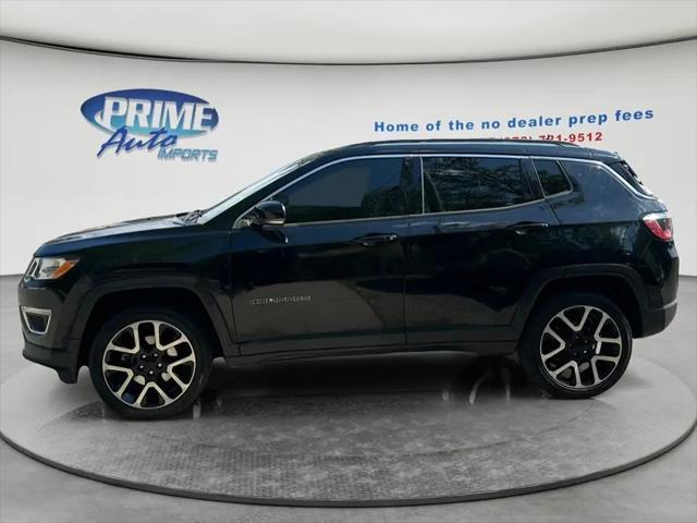 2018 Jeep Compass Limited 4x4