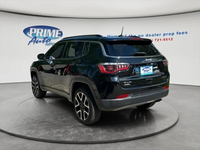 2018 Jeep Compass Limited 4x4