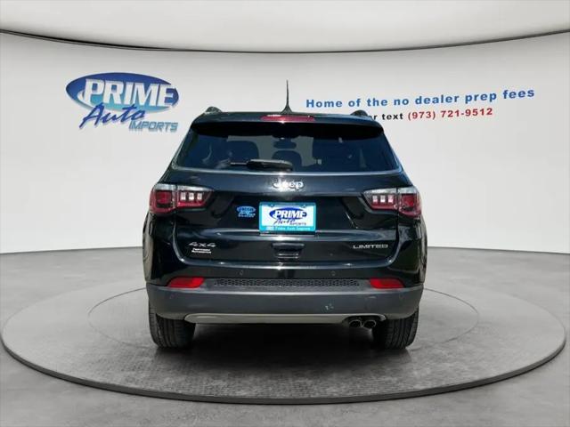 2018 Jeep Compass Limited 4x4