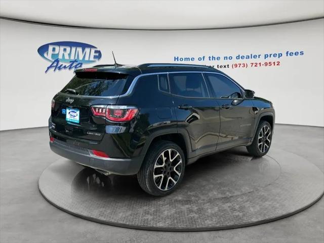 2018 Jeep Compass Limited 4x4