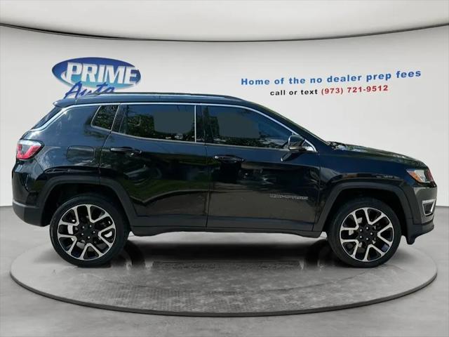 2018 Jeep Compass Limited 4x4