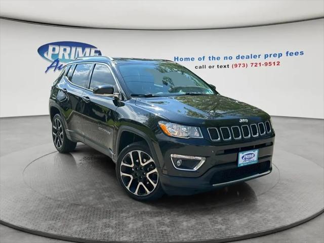 2018 Jeep Compass Limited 4x4
