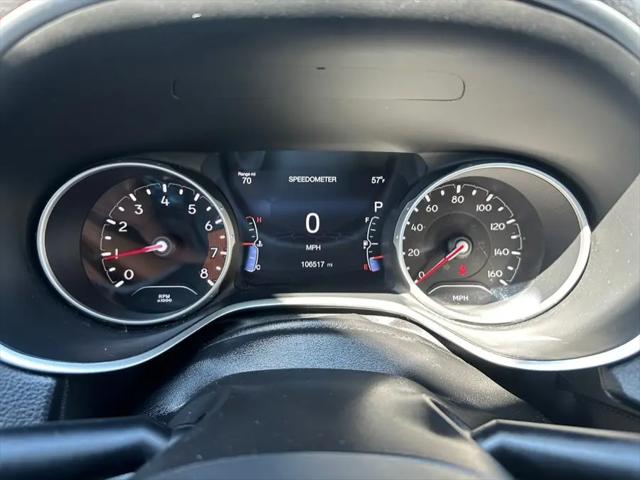 2018 Jeep Compass Limited 4x4