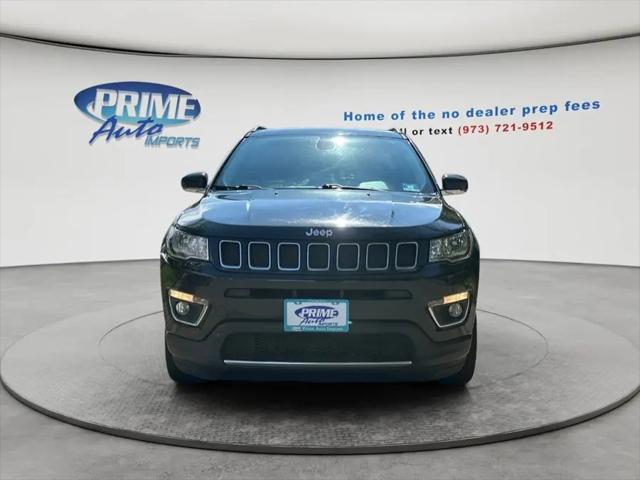 2018 Jeep Compass Limited 4x4