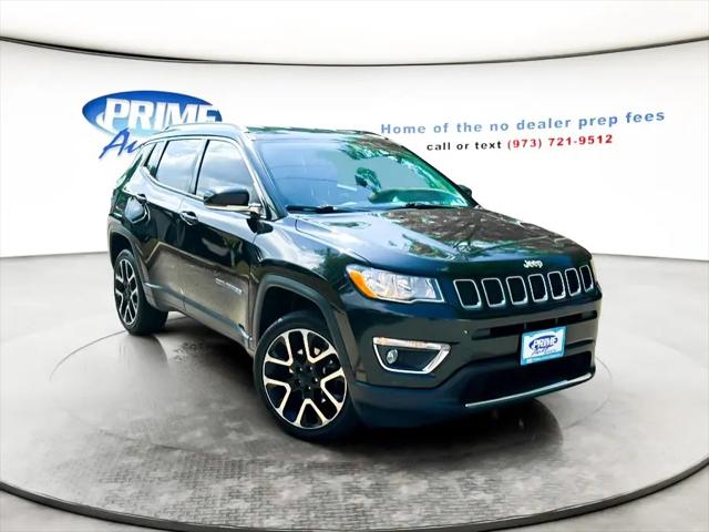 2018 Jeep Compass Limited 4x4 for sale in Riverdale, NJ