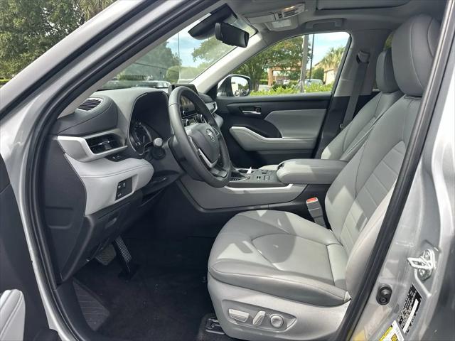 2024 Toyota Highlander XLE