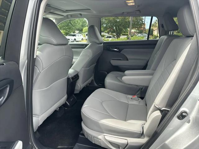 2024 Toyota Highlander XLE