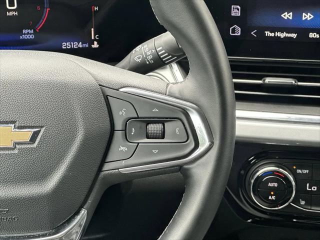 2025 Chevrolet Trax FWD LT