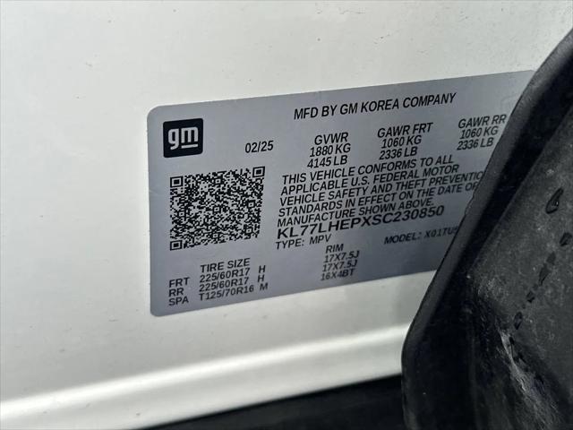 2025 Chevrolet Trax FWD LT