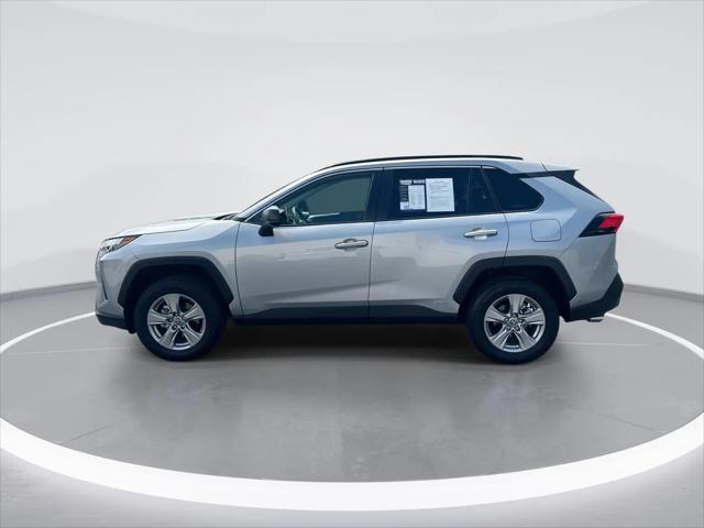 2025 Toyota RAV4 Hybrid LE