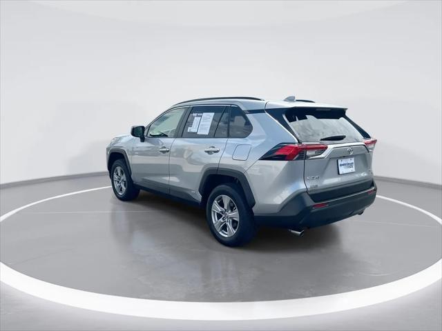 2025 Toyota RAV4 Hybrid LE