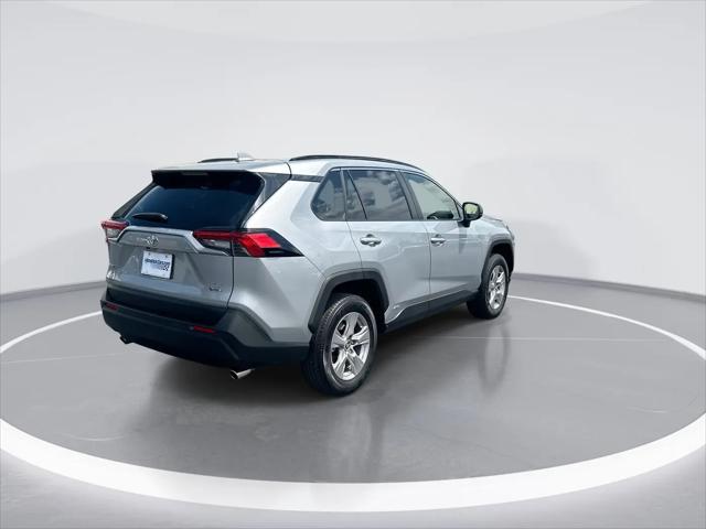 2025 Toyota RAV4 Hybrid LE