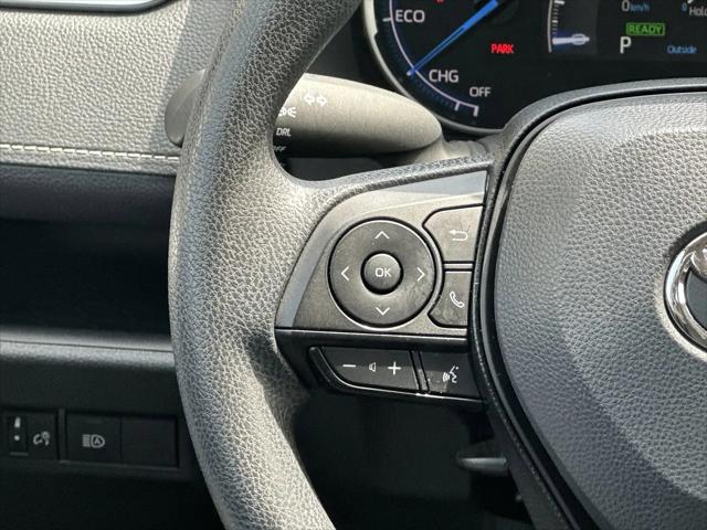 2025 Toyota RAV4 Hybrid LE