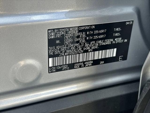 2025 Toyota RAV4 Hybrid LE