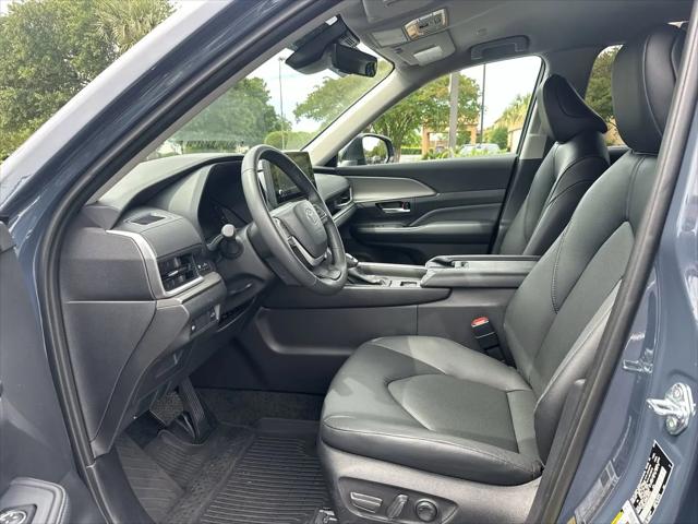 2025 Toyota Grand Highlander XLE