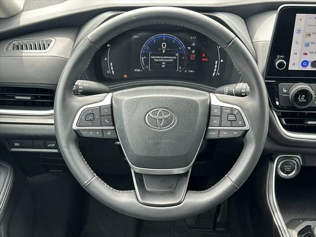 2025 Toyota Grand Highlander XLE