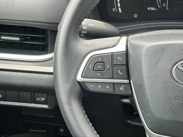 2025 Toyota Grand Highlander XLE