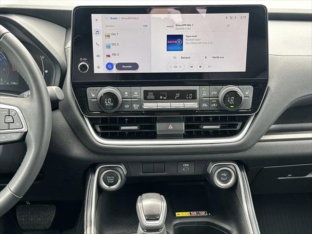 2025 Toyota Grand Highlander XLE