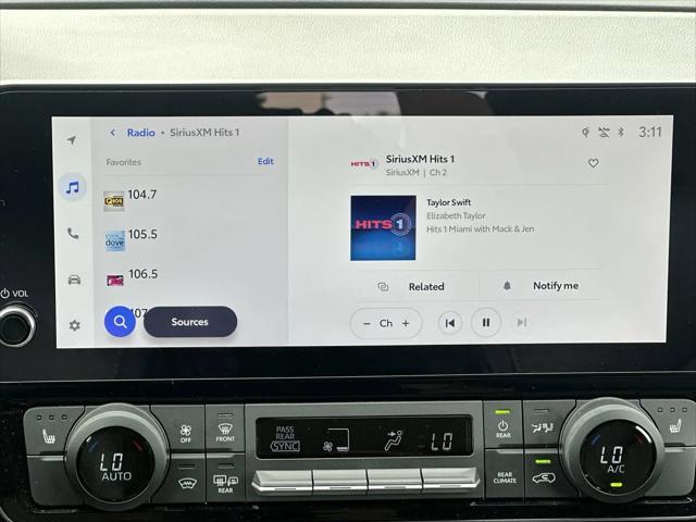 2025 Toyota Grand Highlander XLE