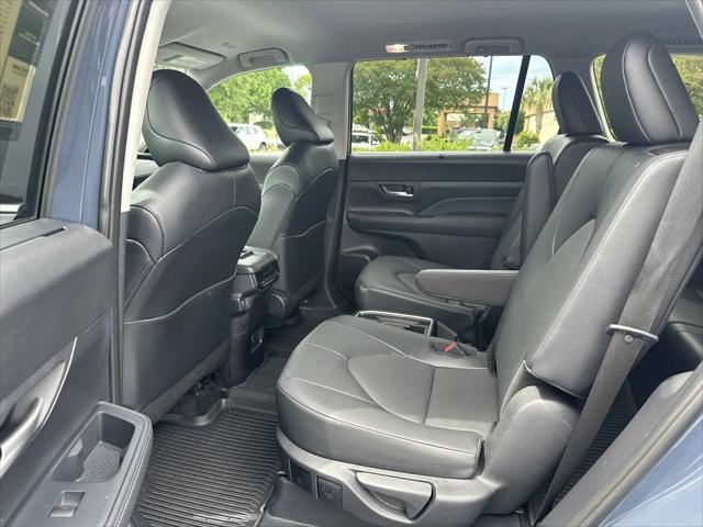 2025 Toyota Grand Highlander XLE