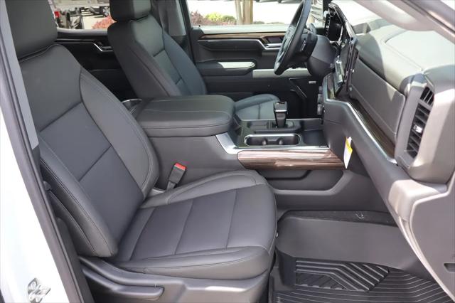 2026 Chevrolet Silverado 1500 4WD Crew Cab Short Bed LT Trail Boss