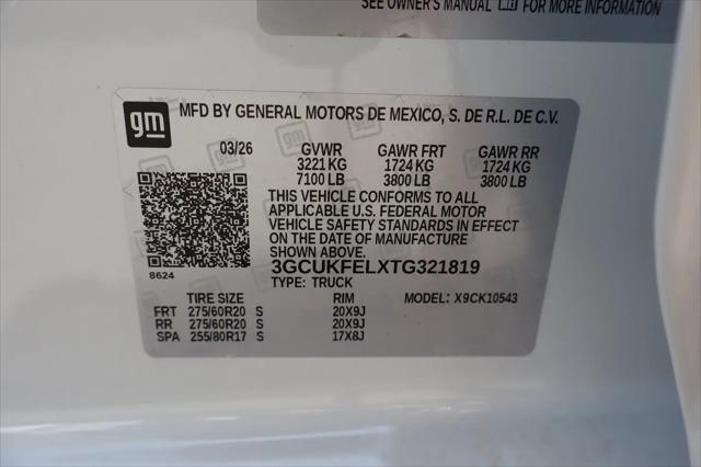 2026 Chevrolet Silverado 1500 4WD Crew Cab Short Bed LT Trail Boss