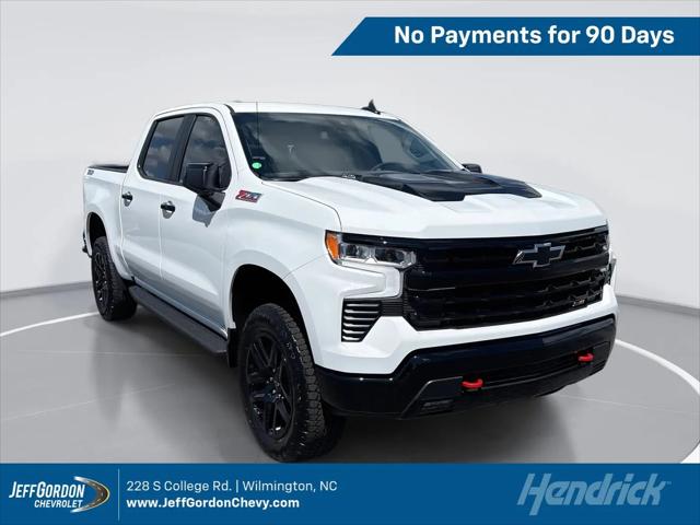 2026 Chevrolet Silverado 1500 4WD Crew Cab Short Bed LT Trail Boss for sale in Wilmington, NC