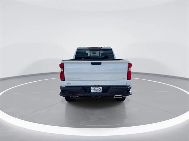 2026 Chevrolet Silverado 1500 4WD Crew Cab Short Bed LT Trail Boss