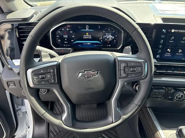 2026 Chevrolet Silverado 1500 4WD Crew Cab Short Bed LT Trail Boss
