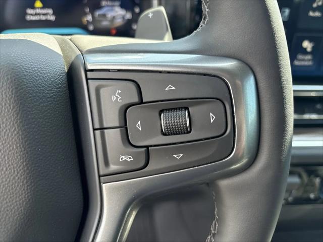 2026 Chevrolet Silverado 1500 4WD Crew Cab Short Bed LT Trail Boss