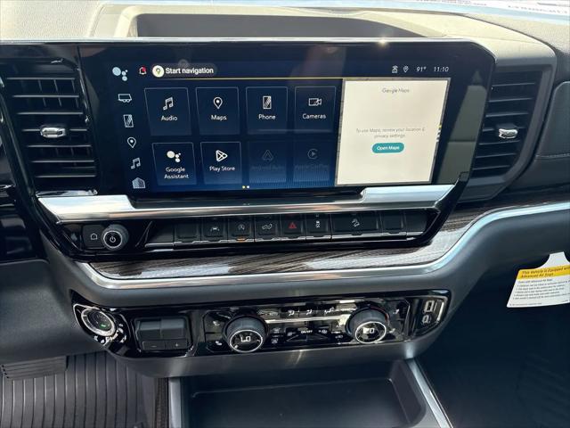 2026 Chevrolet Silverado 1500 4WD Crew Cab Short Bed LT Trail Boss
